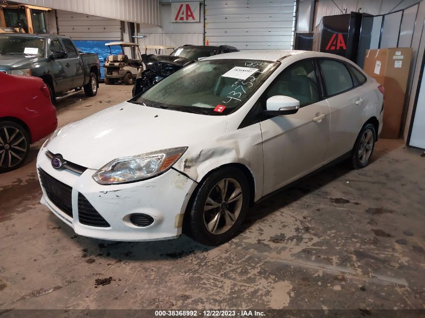 2014 FORD FOCUS SE - 1FADP3F29EL437529