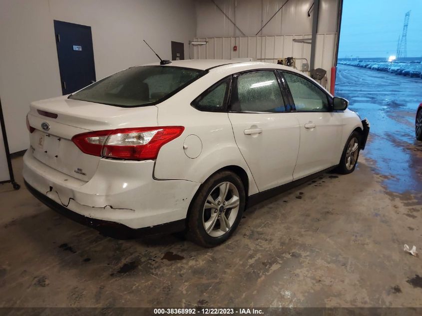 2014 FORD FOCUS SE - 1FADP3F29EL437529