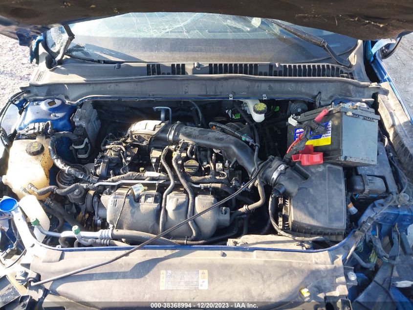 2017 FORD FUSION TITANIUM - 3FA6P0K92HR208772
