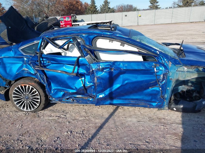 2017 FORD FUSION TITANIUM - 3FA6P0K92HR208772