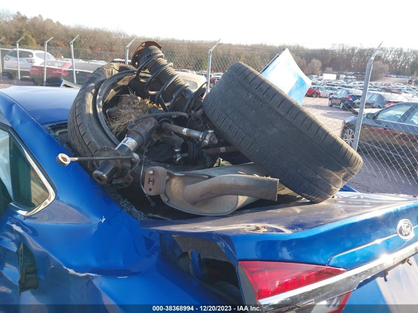 2017 FORD FUSION TITANIUM - 3FA6P0K92HR208772