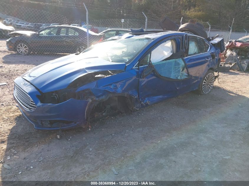 2017 FORD FUSION TITANIUM - 3FA6P0K92HR208772