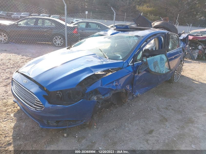 2017 FORD FUSION TITANIUM - 3FA6P0K92HR208772
