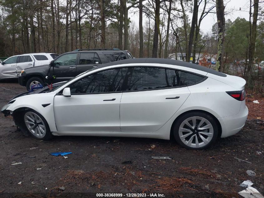 2023 TESLA MODEL 3 - 5YJ3E1EA4PF642254