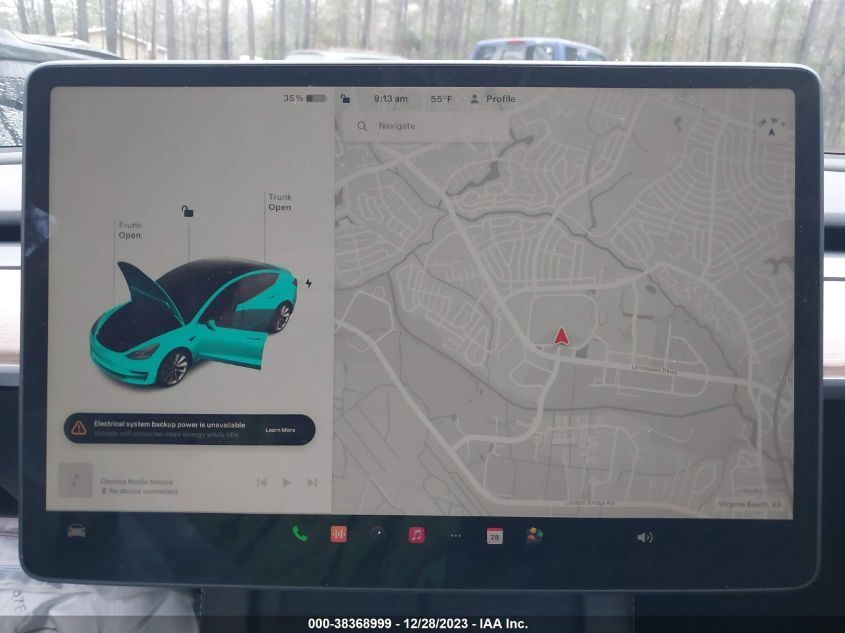 2023 TESLA MODEL 3 - 5YJ3E1EA4PF642254