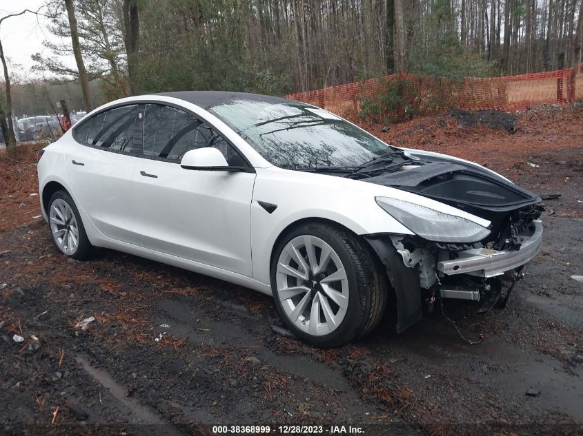 2023 TESLA MODEL 3 - 5YJ3E1EA4PF642254