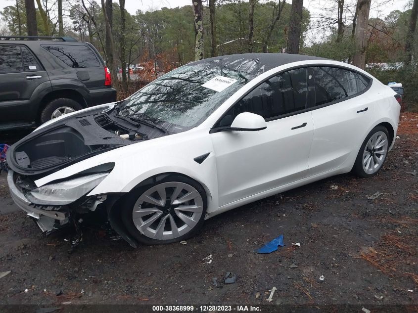 2023 TESLA MODEL 3 - 5YJ3E1EA4PF642254