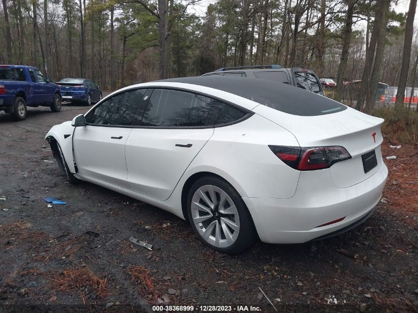 2023 TESLA MODEL 3 - 5YJ3E1EA4PF642254