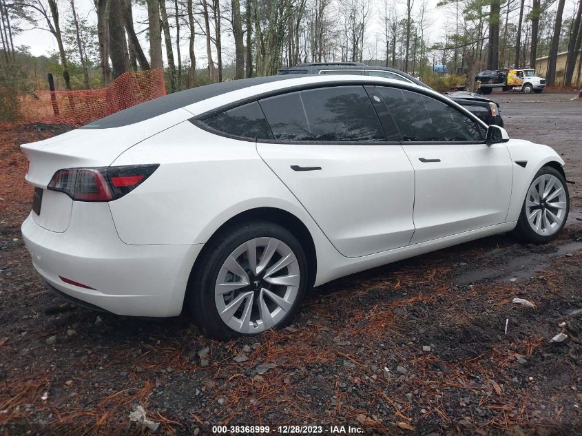 2023 TESLA MODEL 3 - 5YJ3E1EA4PF642254