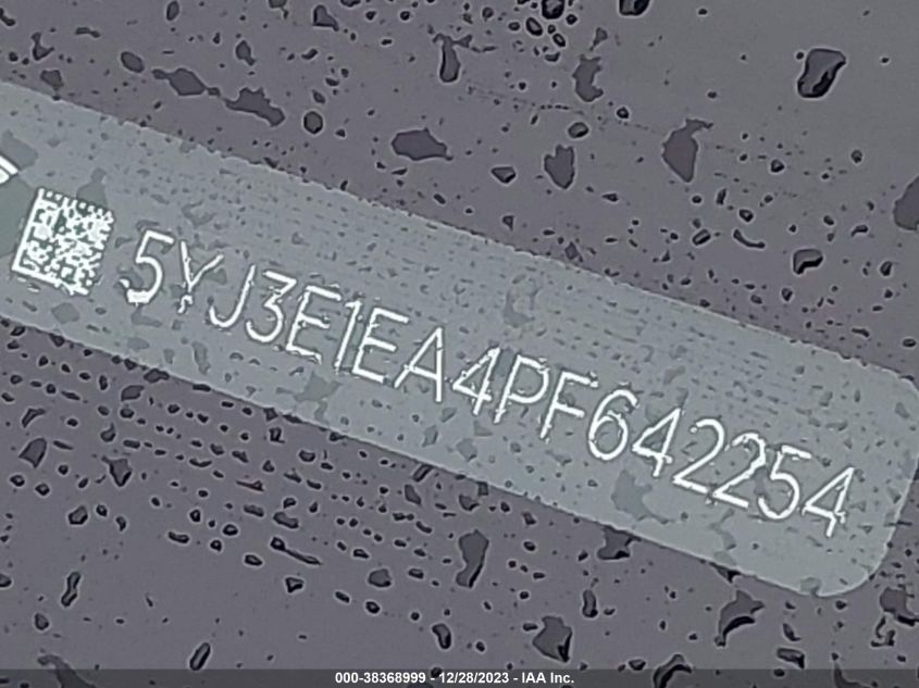 2023 TESLA MODEL 3 - 5YJ3E1EA4PF642254