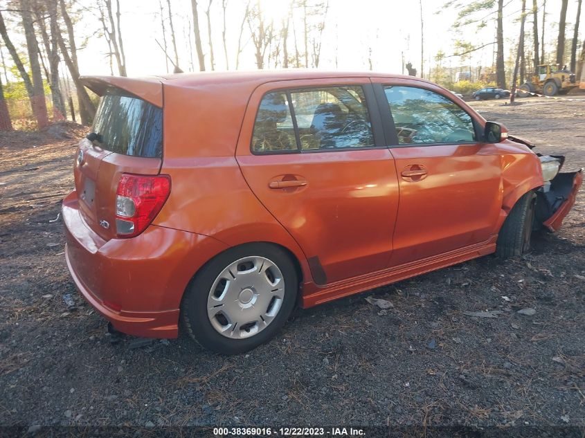 JTKKU10478J031752 | 2008 SCION XD