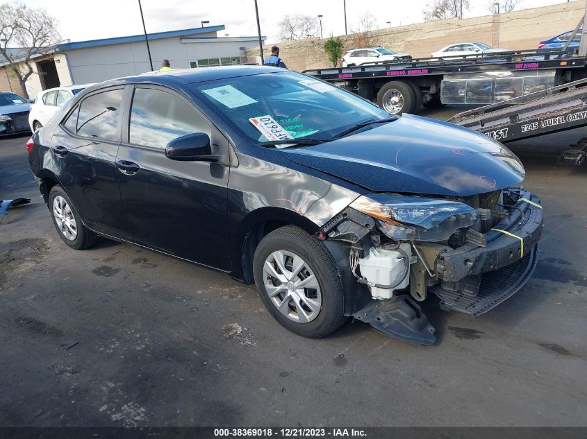 2017 TOYOTA COROLLA L - 5YFBURHE6HP693627