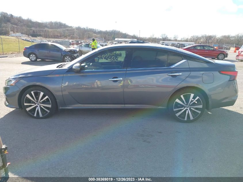2019 NISSAN ALTIMA PLATINUM - 1N4BL4FW9KC197289