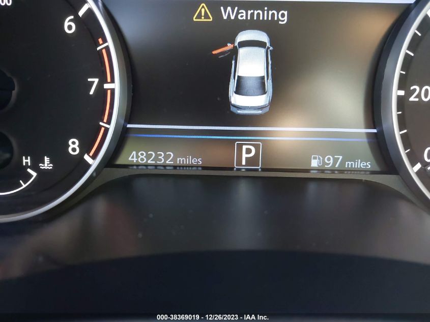 2019 NISSAN ALTIMA PLATINUM - 1N4BL4FW9KC197289