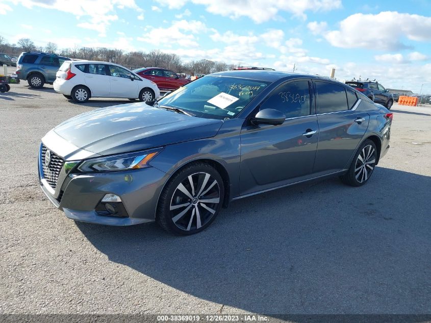 2019 NISSAN ALTIMA PLATINUM - 1N4BL4FW9KC197289