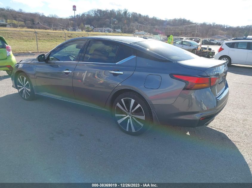 2019 NISSAN ALTIMA PLATINUM - 1N4BL4FW9KC197289