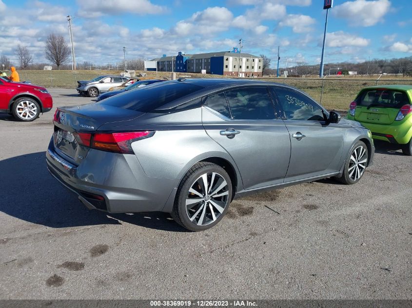 2019 NISSAN ALTIMA PLATINUM - 1N4BL4FW9KC197289