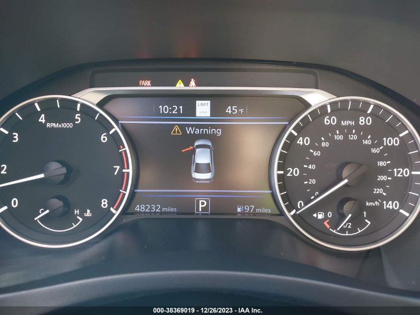 2019 NISSAN ALTIMA PLATINUM - 1N4BL4FW9KC197289