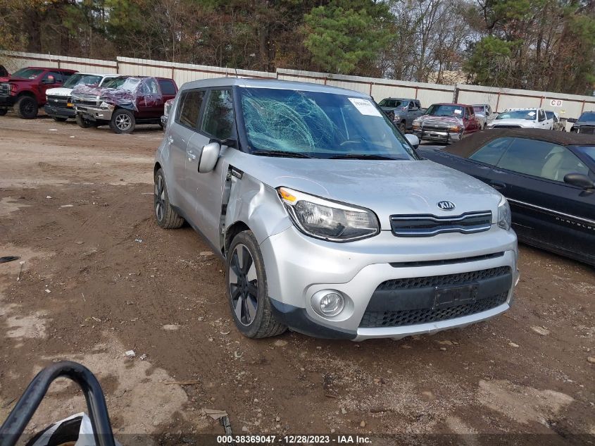 2017 KIA SOUL + - KNDJP3A59H7479999