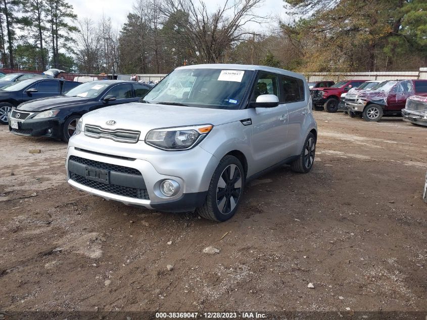 2017 KIA SOUL + - KNDJP3A59H7479999