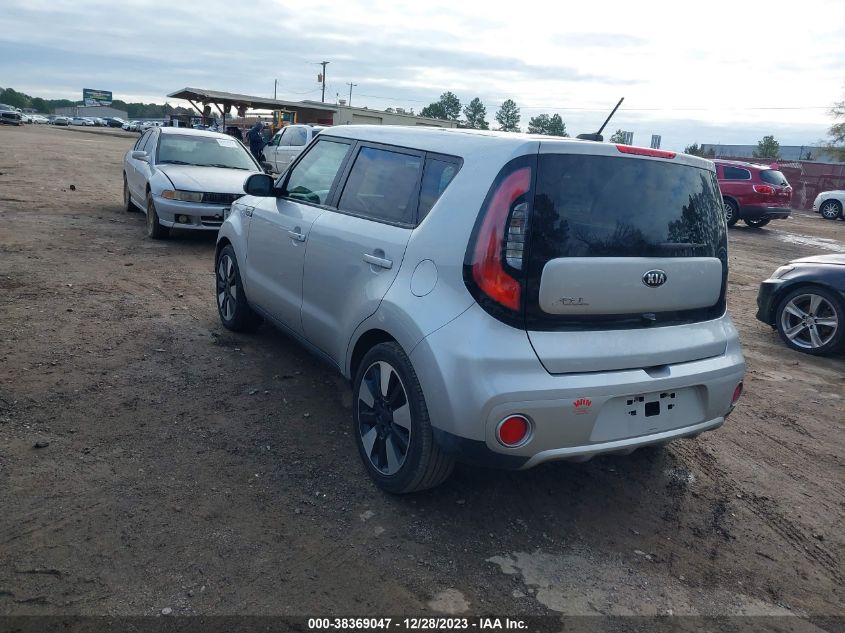 2017 KIA SOUL + - KNDJP3A59H7479999