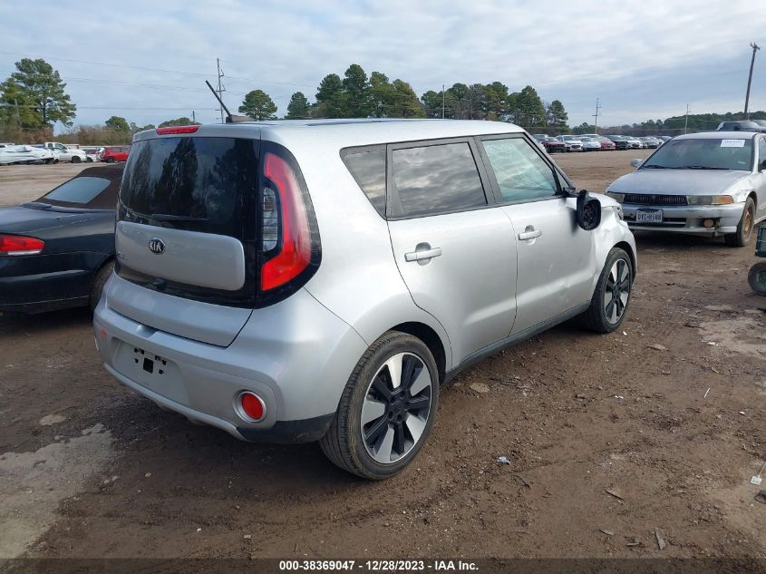 2017 KIA SOUL + - KNDJP3A59H7479999