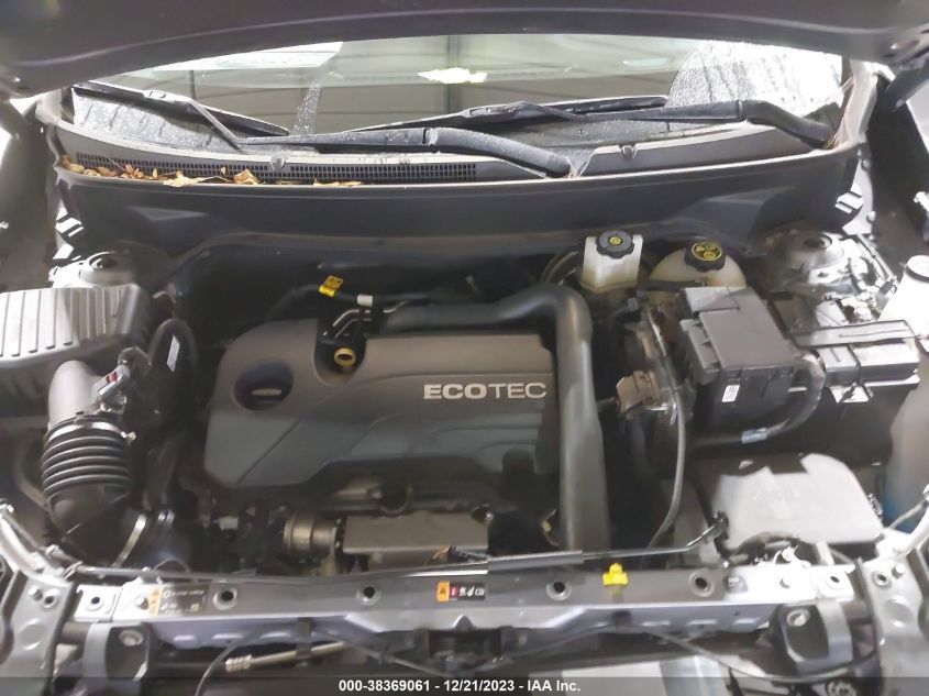 2020 GMC TERRAIN SLE - 3GKALTEVXLL142577