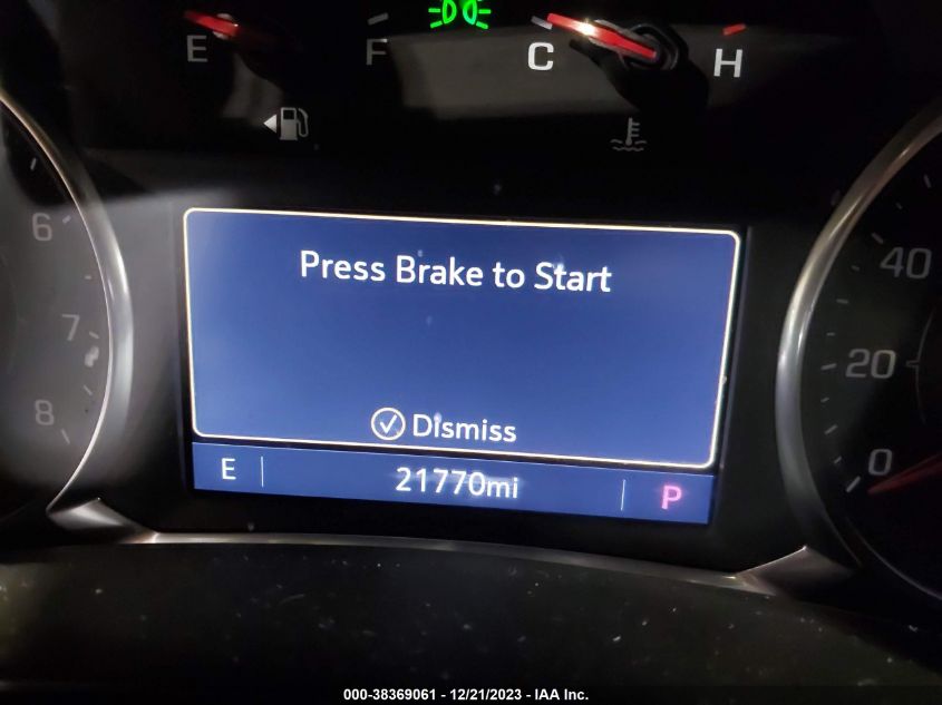 2020 GMC TERRAIN SLE - 3GKALTEVXLL142577