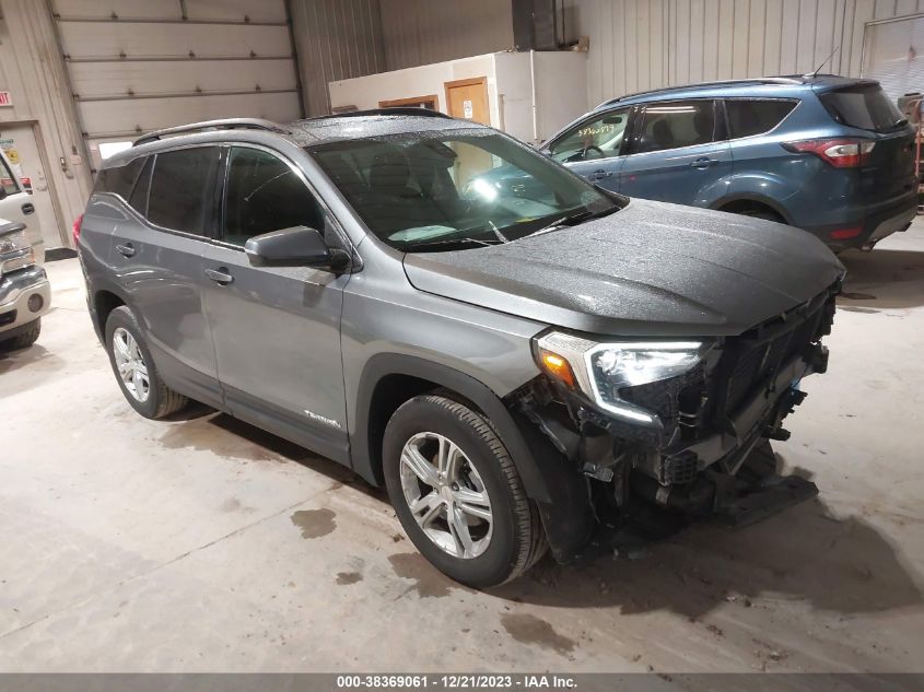 2020 GMC TERRAIN SLE - 3GKALTEVXLL142577