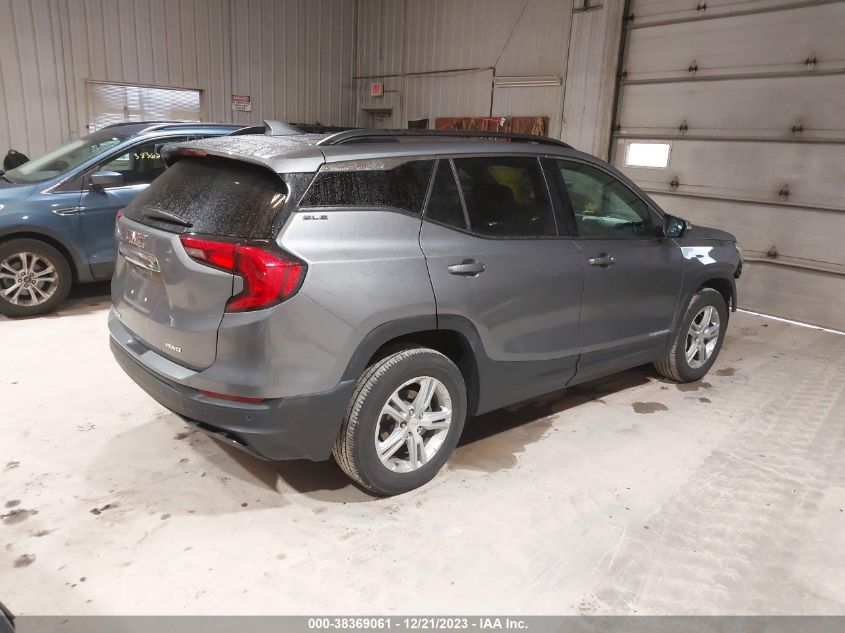 2020 GMC TERRAIN SLE - 3GKALTEVXLL142577