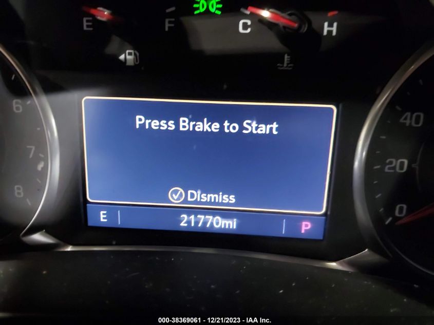 2020 GMC TERRAIN SLE - 3GKALTEVXLL142577