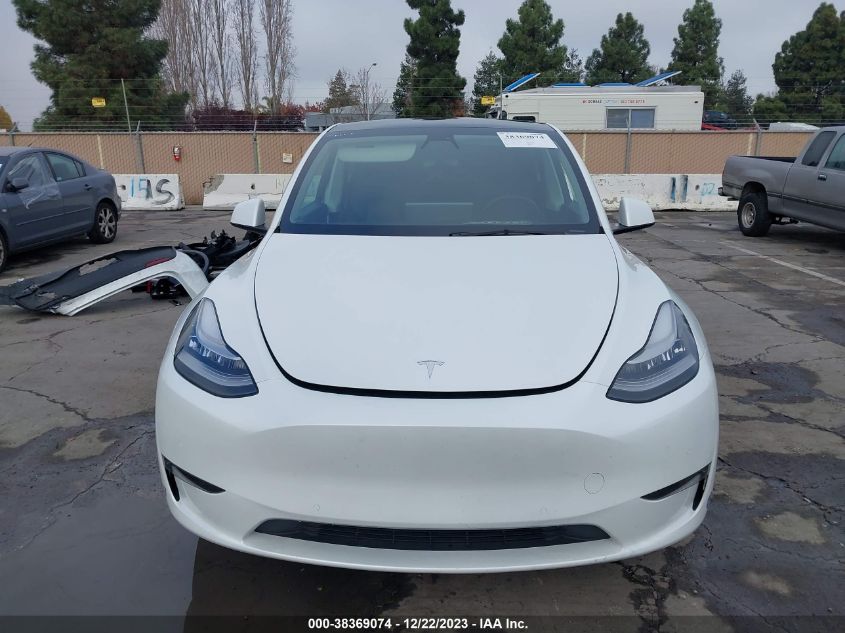 2021 TESLA MODEL Y - 5YJYGDEE9MF260138