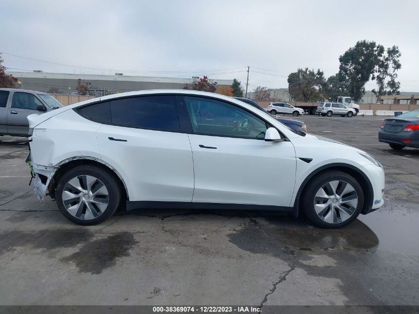 2021 TESLA MODEL Y - 5YJYGDEE9MF260138