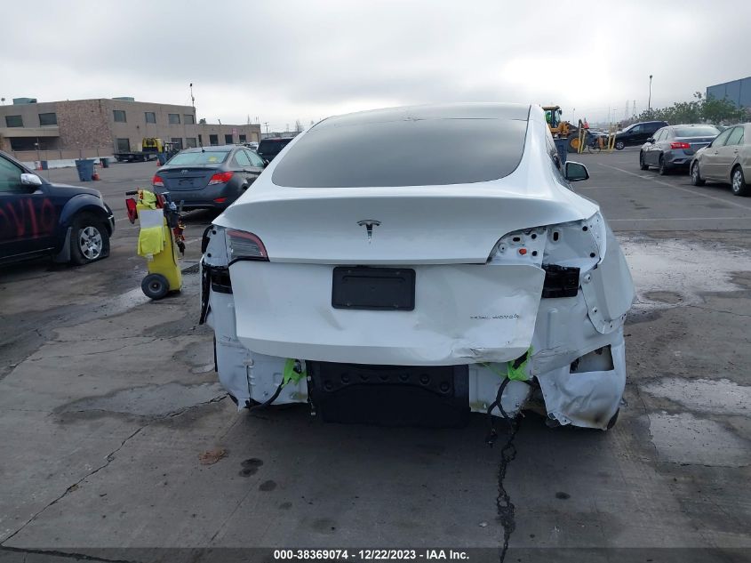 2021 TESLA MODEL Y - 5YJYGDEE9MF260138