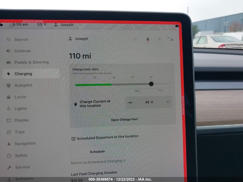 2021 TESLA MODEL Y - 5YJYGDEE9MF260138