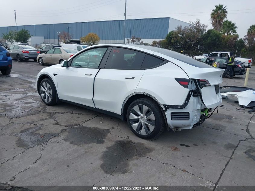 2021 TESLA MODEL Y - 5YJYGDEE9MF260138