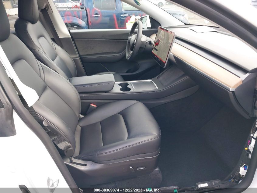 2021 TESLA MODEL Y - 5YJYGDEE9MF260138