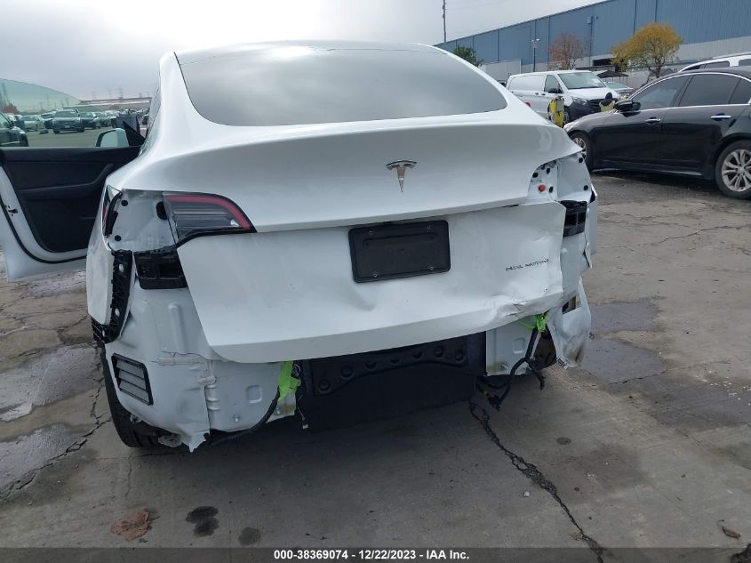 2021 TESLA MODEL Y - 5YJYGDEE9MF260138