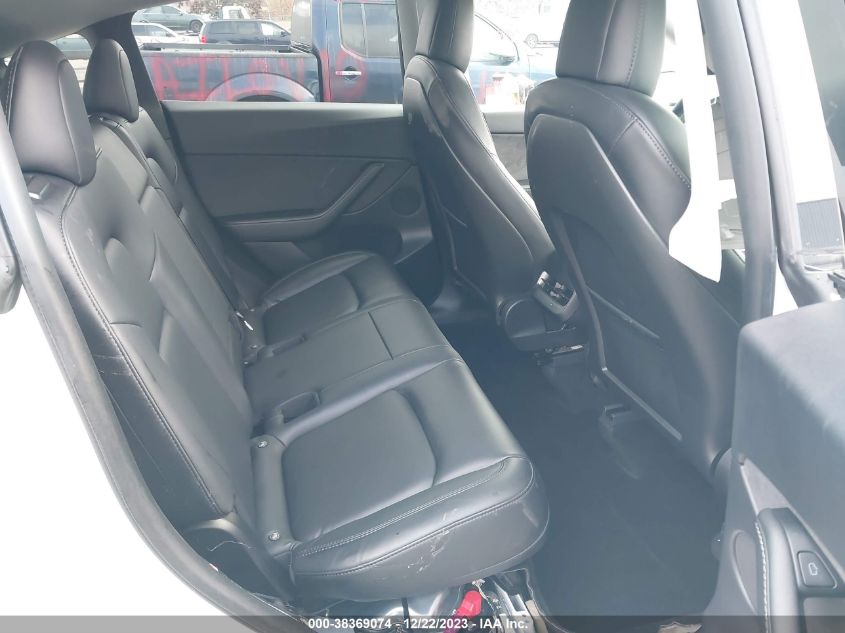 2021 TESLA MODEL Y - 5YJYGDEE9MF260138