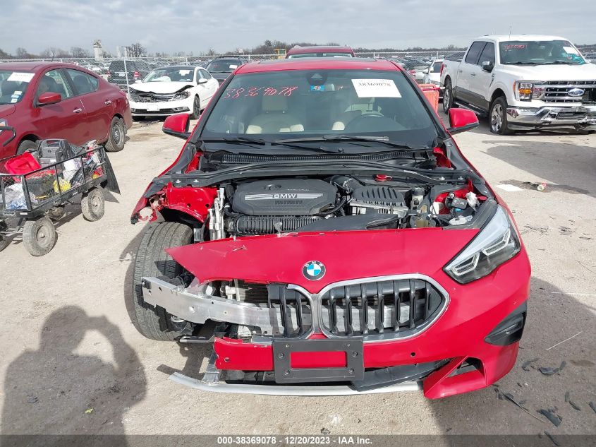 2021 BMW 228I GRAN COUPE XDRIVE WBA73AK04M7H09228