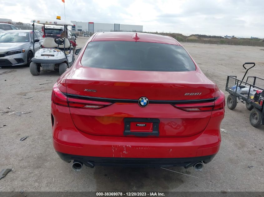 2021 BMW 228I GRAN COUPE XDRIVE WBA73AK04M7H09228
