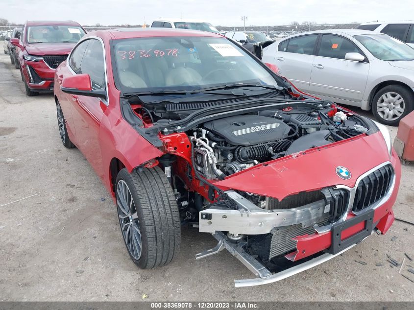 2021 BMW 228I GRAN COUPE XDRIVE WBA73AK04M7H09228