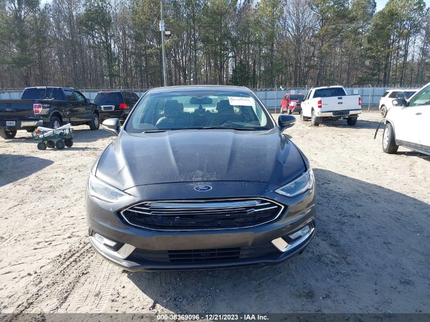 2017 FORD FUSION SE - 3FA6P0HD0HR334513