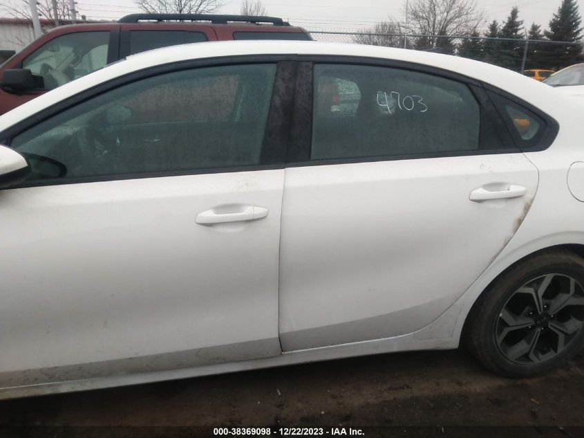 2019 KIA FORTE FE/LX/LXS - 3KPF24AD0KE114703