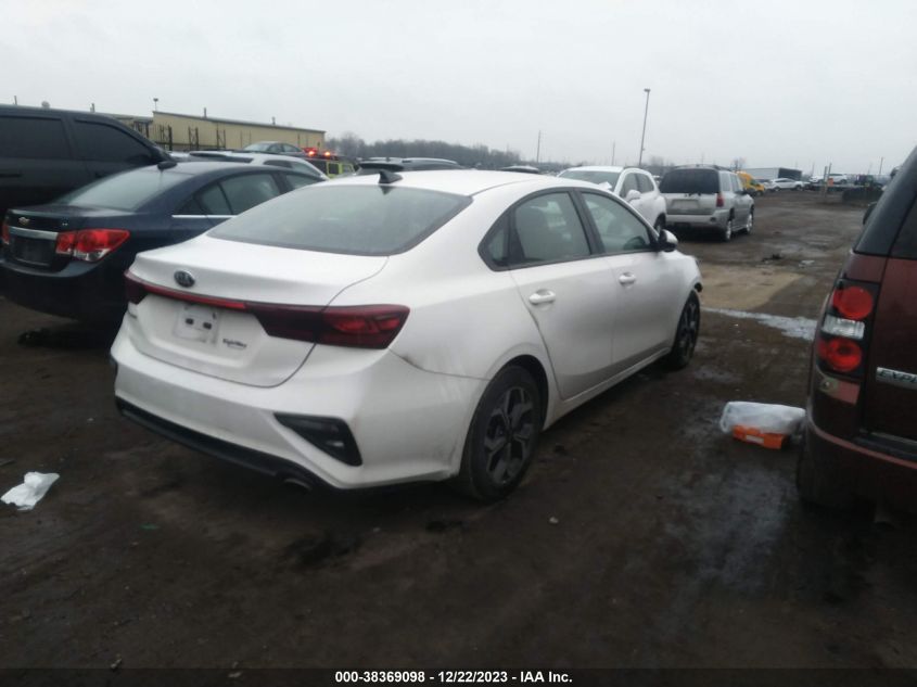 2019 KIA FORTE FE/LX/LXS - 3KPF24AD0KE114703