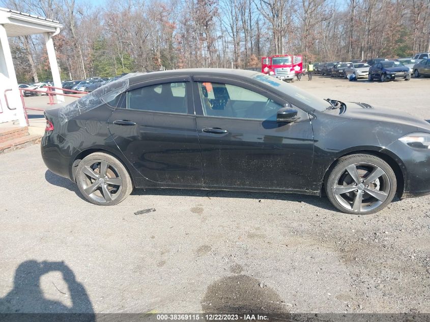 2016 DODGE DART GT - 1C3CDFEB8GD592107
