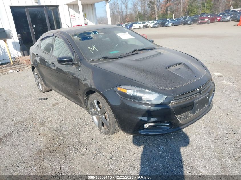 2016 DODGE DART GT - 1C3CDFEB8GD592107
