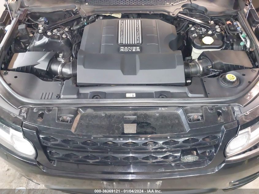 2014 LAND ROVER RANGE ROVER SPORT 5.0L V8 SUPERCHARGED - SALWR2EF6EA317896