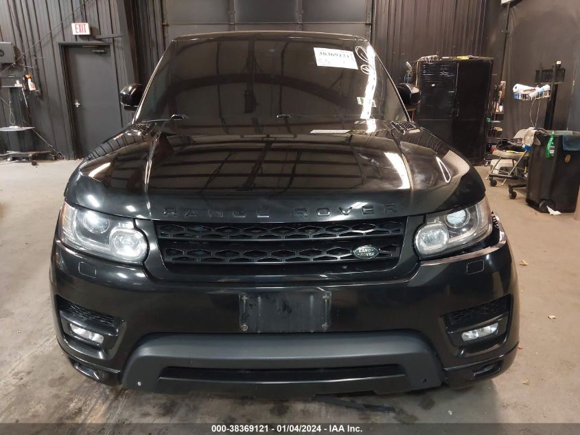 2014 LAND ROVER RANGE ROVER SPORT 5.0L V8 SUPERCHARGED - SALWR2EF6EA317896