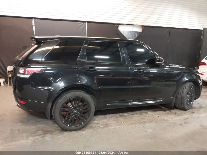 2014 LAND ROVER RANGE ROVER SPORT 5.0L V8 SUPERCHARGED - SALWR2EF6EA317896